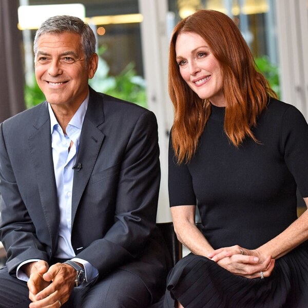 George Clooney and Julianne Moore from 2017 Toronto Film Festival: Star